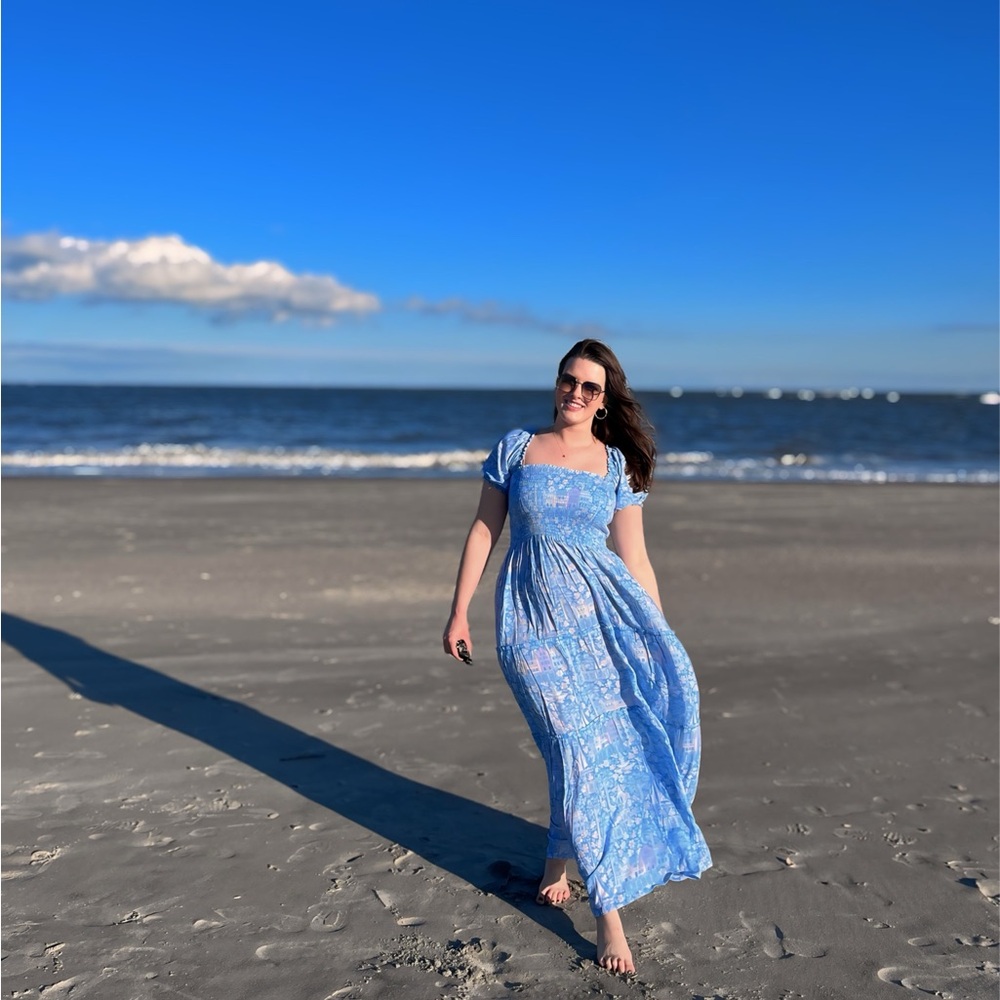 Kenny Flowers Charleston exclusive dress